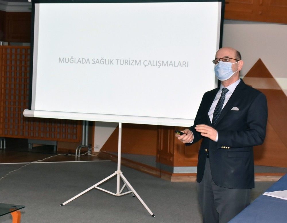 Sağlık Turizmi istişare toplantısı yapıldı
