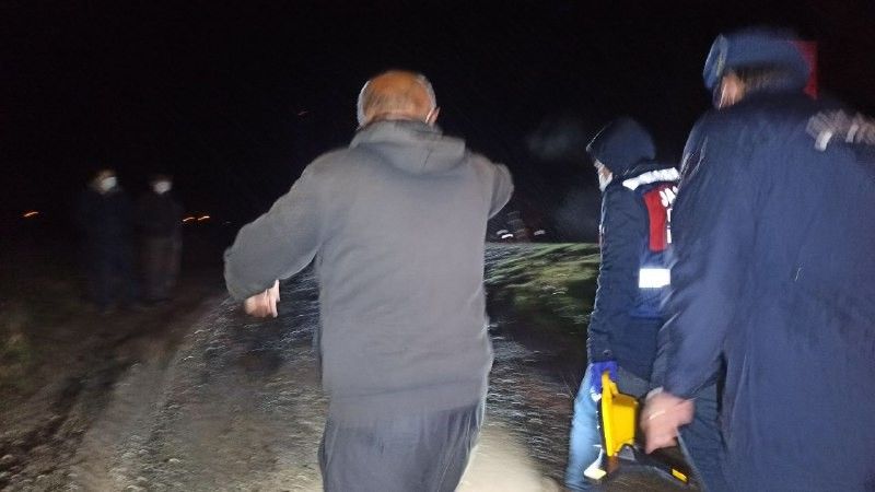 Samsun'da kamyonet baraj gölüne uçtu: 3 ölü, 1 yaralı