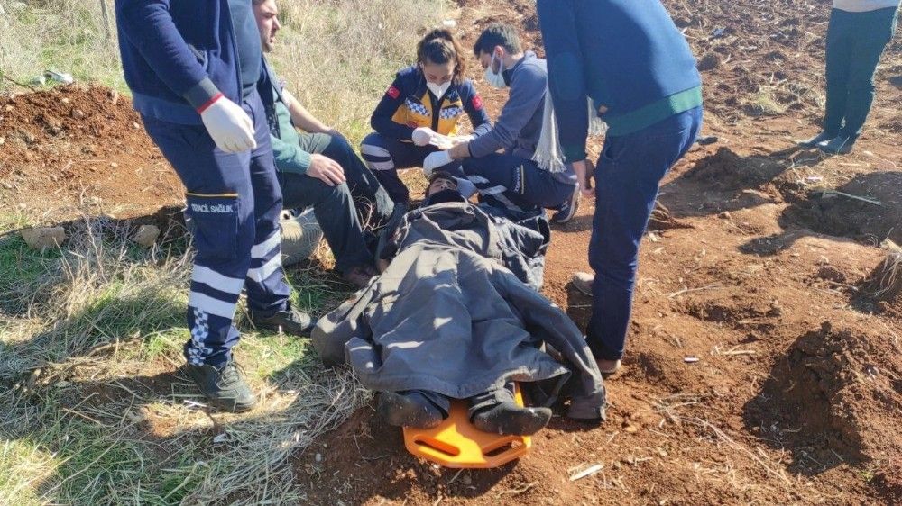 Şanlıurfa'da inşaat işçileri kaza yaptı: 6 yaralı