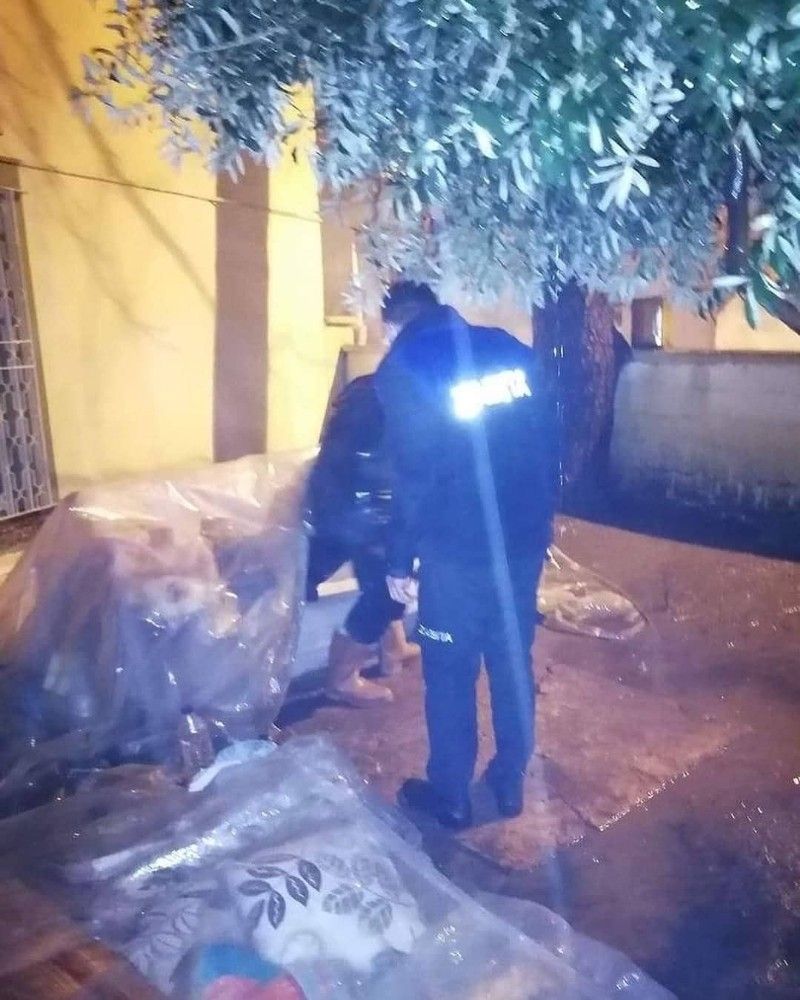 Selçuk Belediyesi selden etkilenen evsiz vatandaşına el uzattı