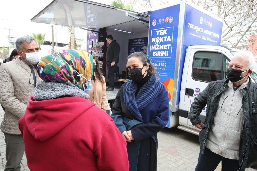 Selçuk'ta "Tek Nokta Hizmet Birimi" ile anında çözüm