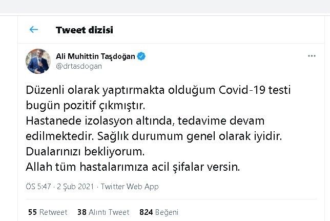 Şok! Aşı olan milletvekili, koronaya yakalandı