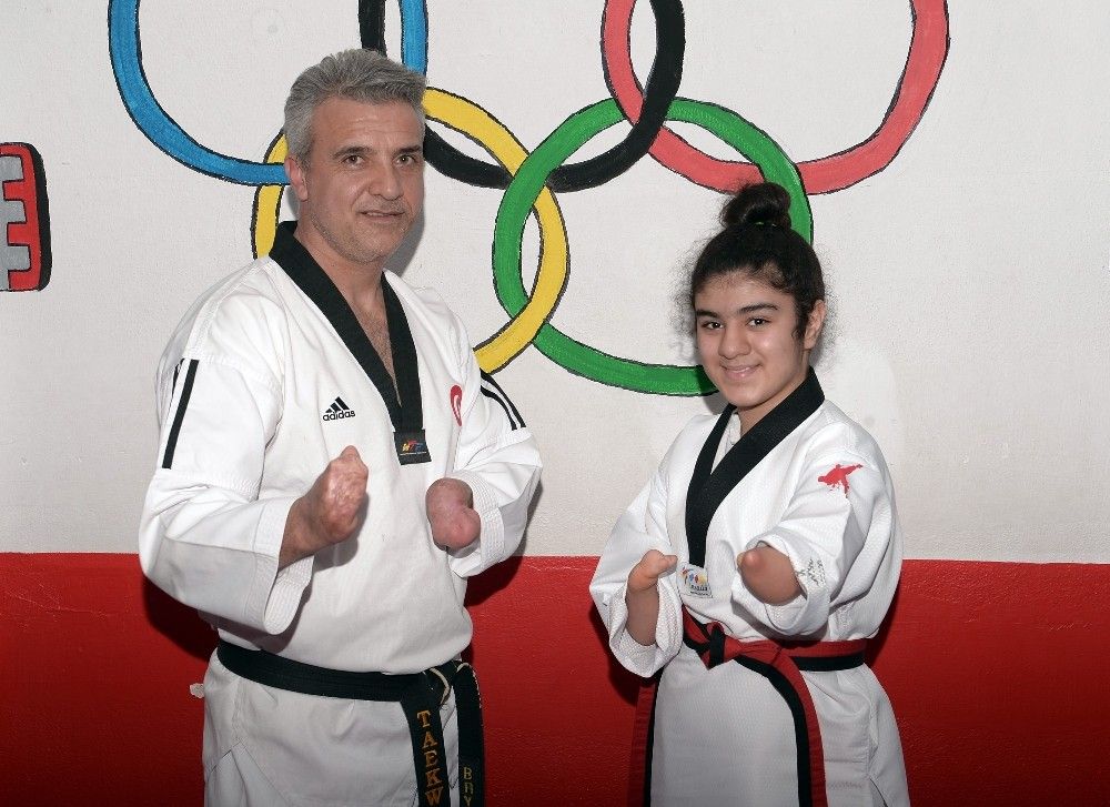 Spor sevgisi engel tanımıyor