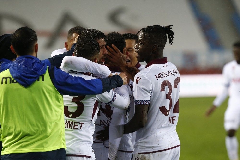 Süper Lig: Trabzonspor: 1 - Gaziantep FK: 0