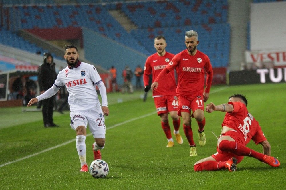 Süper Lig: Trabzonspor: 1 - Gaziantep FK: 0