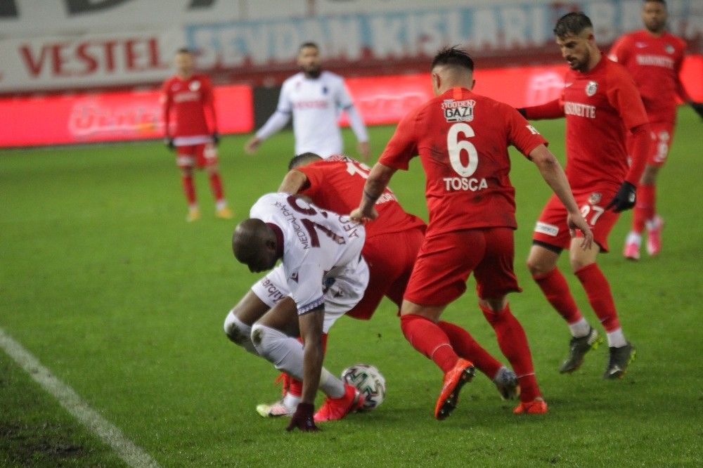 Süper Lig: Trabzonspor: 1 - Gaziantep FK: 0