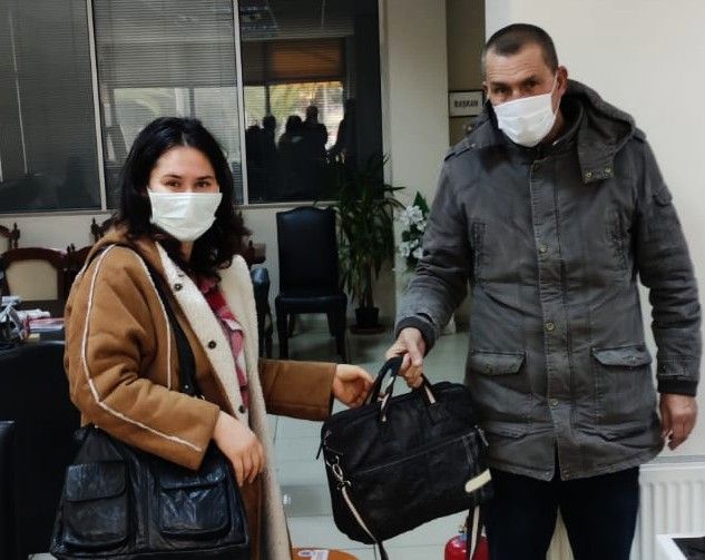 Takside unutulanlar yok artık dedirtiyor