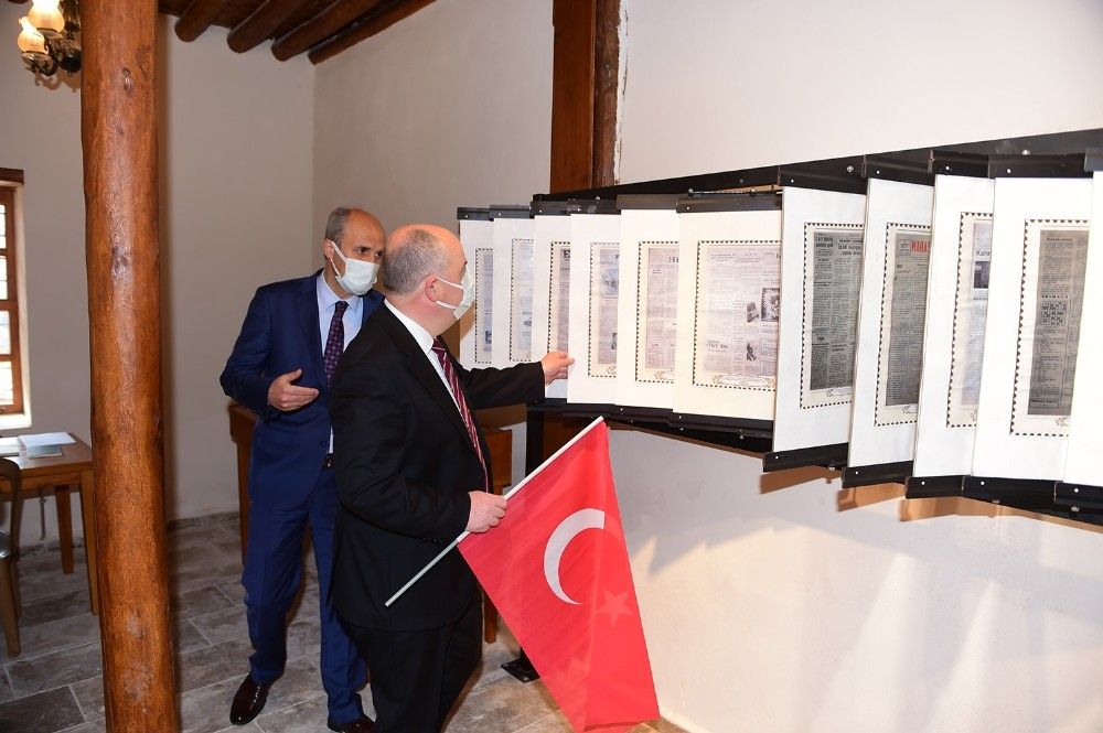 Tarihi konak "Kültür Tarih Araştırmalar Merkezi" oldu