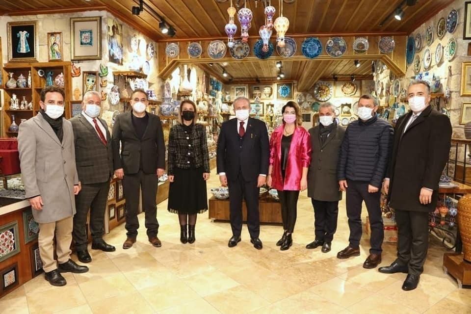 TBMM Başkanı Şentop, Kapadokya'da