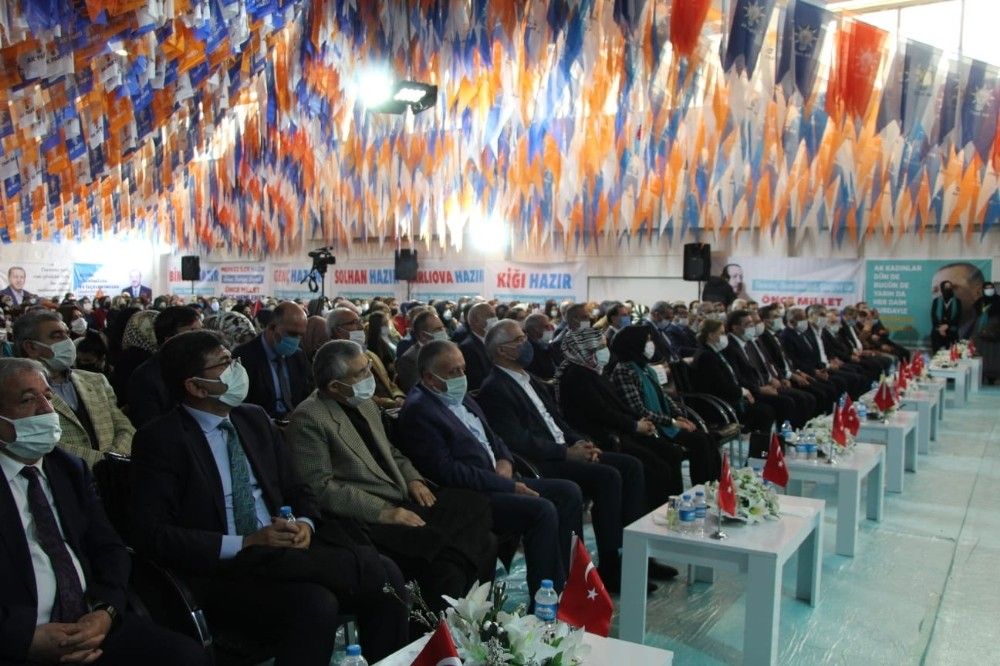 TBMM Plan ve Bütçe Komisyon Başkanı Yılmaz: "Türkiye yükselen bir güç"