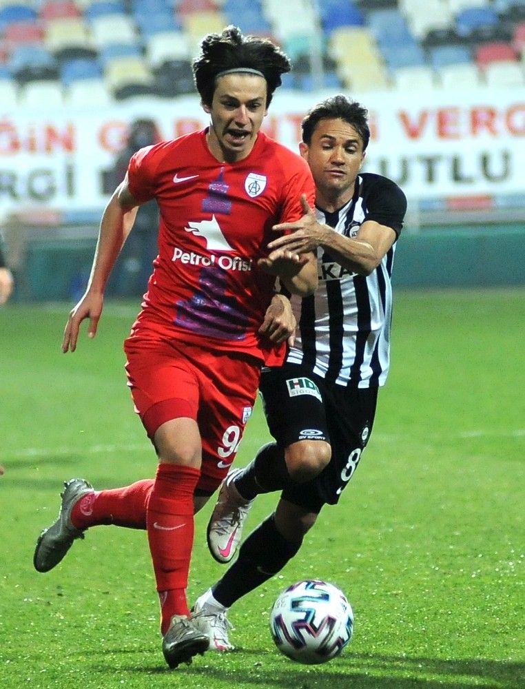 TFF 1. Lig: Altay: 1 - Altınordu: 3