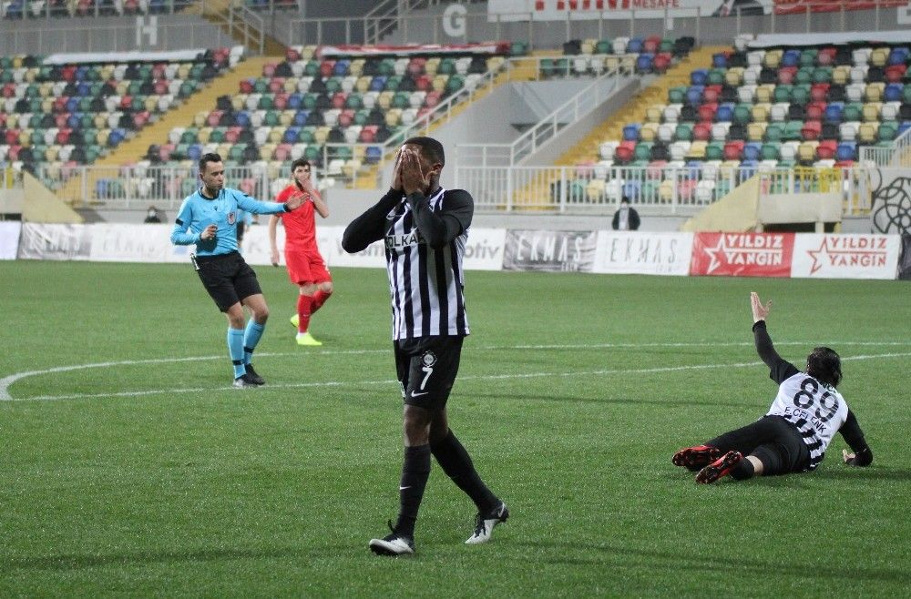 TFF 1.Lig: Altay: 0 - Keçiörengücü: 4