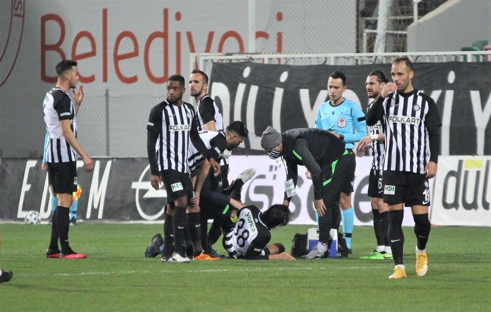 TFF 1.Lig: Altay: 0 - Keçiörengücü: 4