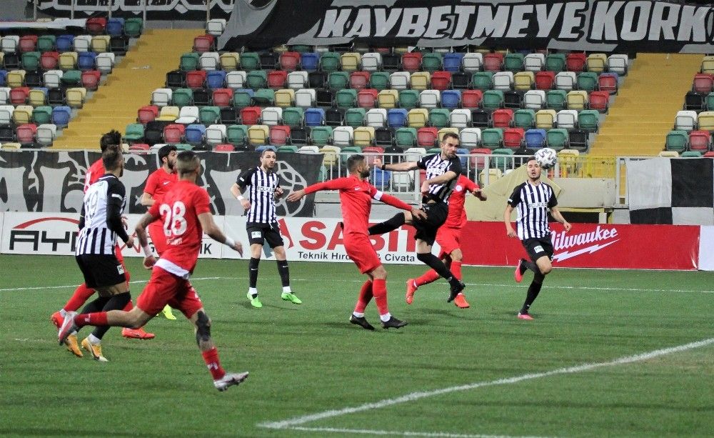 TFF 1.Lig: Altay: 0 - Keçiörengücü: 4