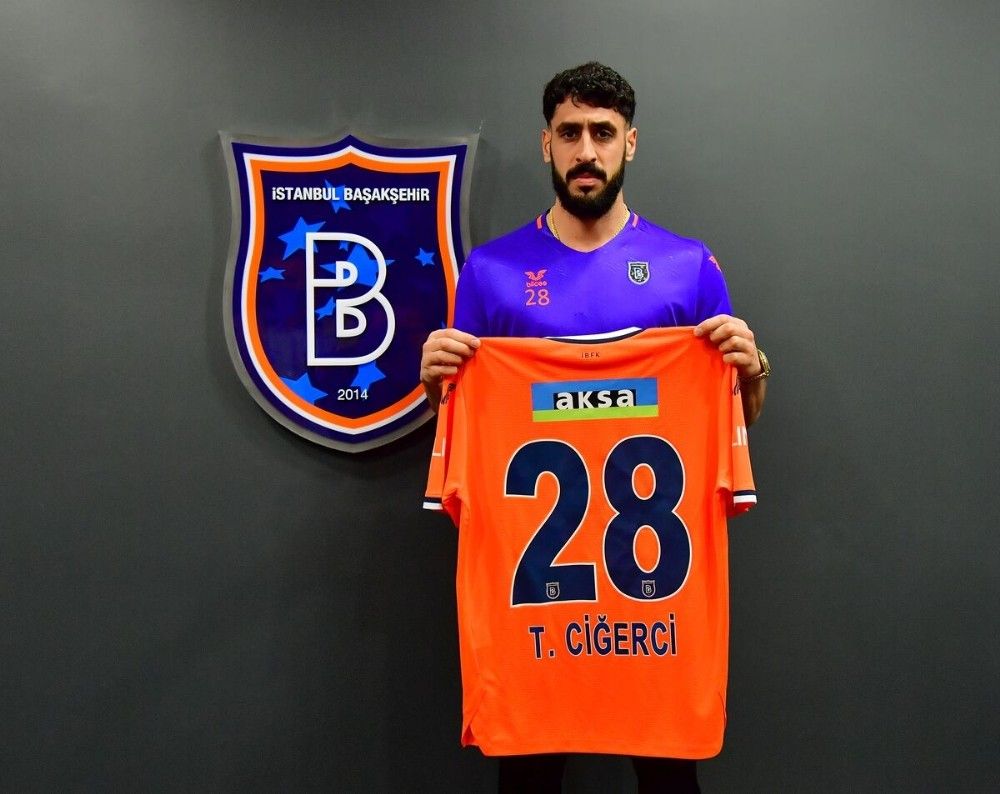 Tolga Ciğerci Başakşehir'de