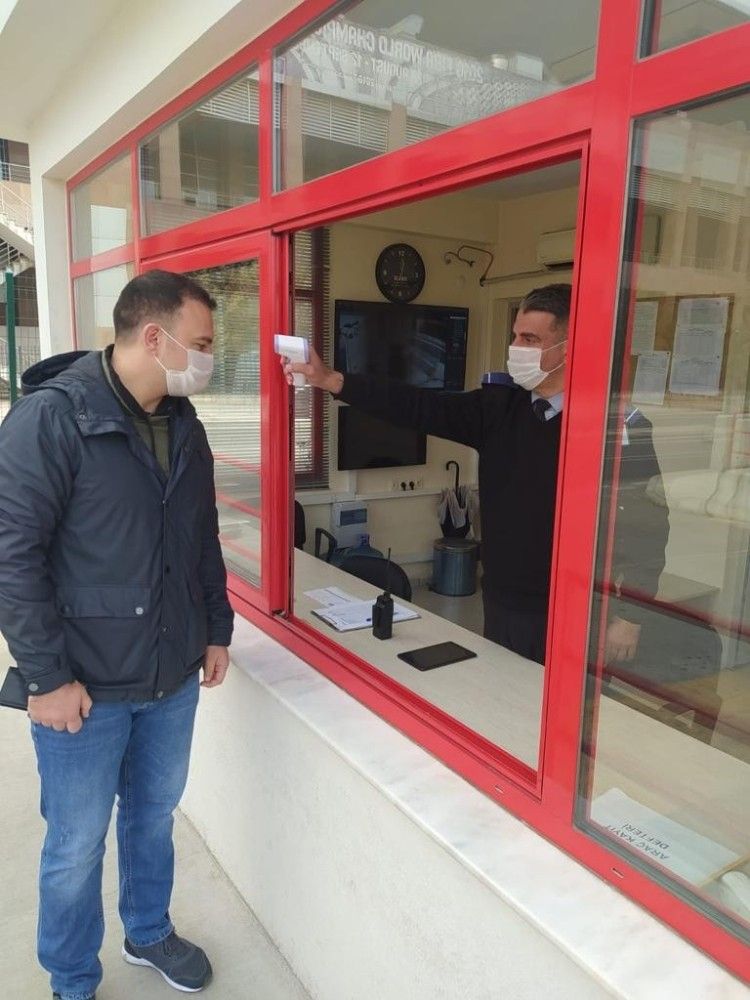 TSE'den İzmir Metro ve Tramvay tesislerine COVID-19 Güvenli Hizmet Belgesi