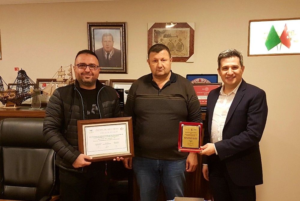 'Türkiye 100' ödüllerinde iki Ödemişli