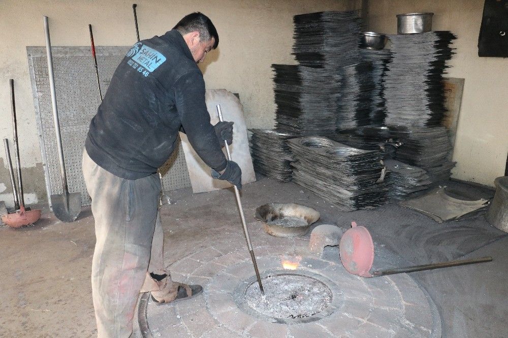 Türkiye'deki 3 tencerenin ikisi Kahramanmaraş'ın eseri