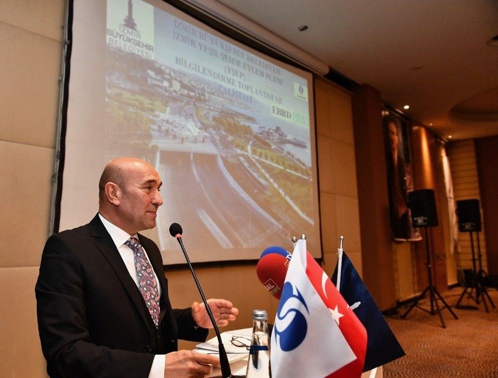 Türkiye'nin ilk Yeşil Şehir Eylem Planı İzmir için hazırlandı