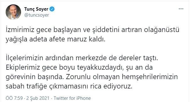 Uyarı: Yağışlar geceye kadar sürecek