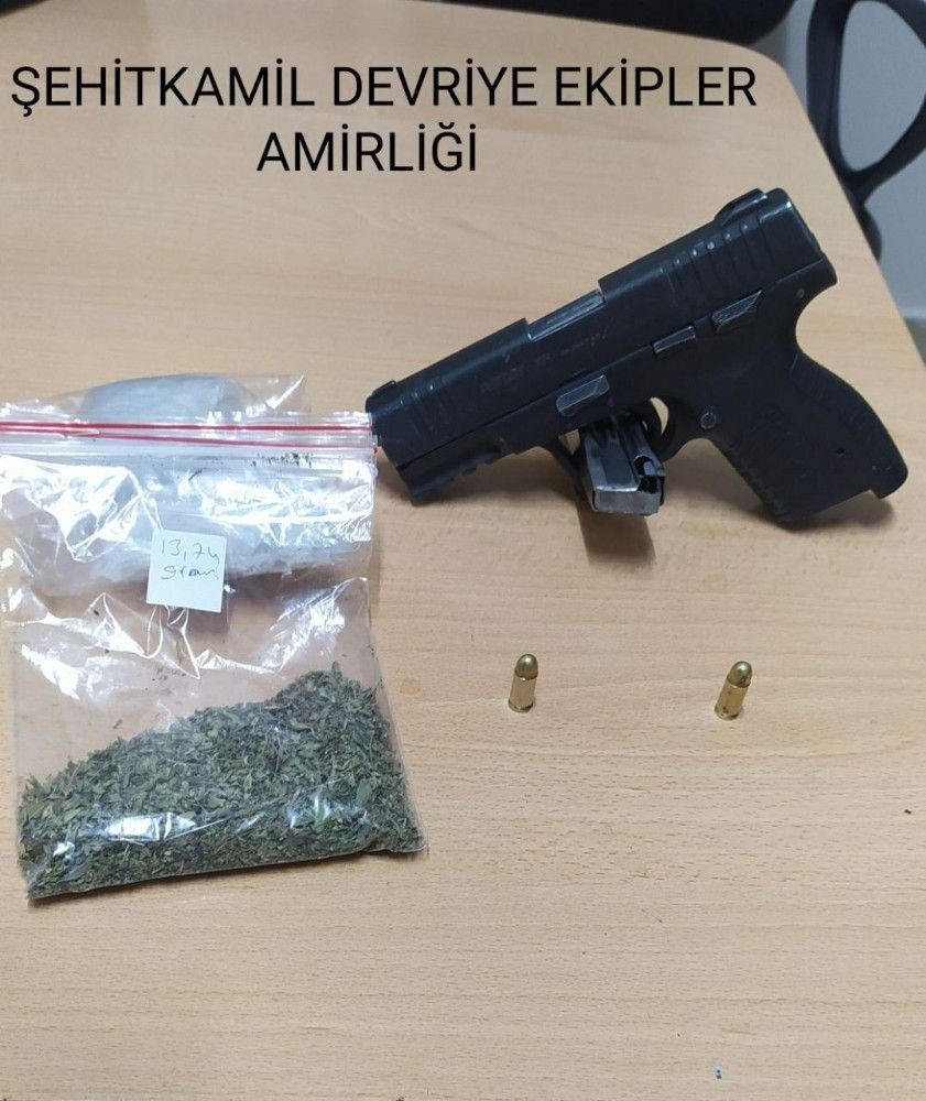 Uyuşturucu taciri ve hırsızlık şüphelisi 16 şahıs tutuklandı