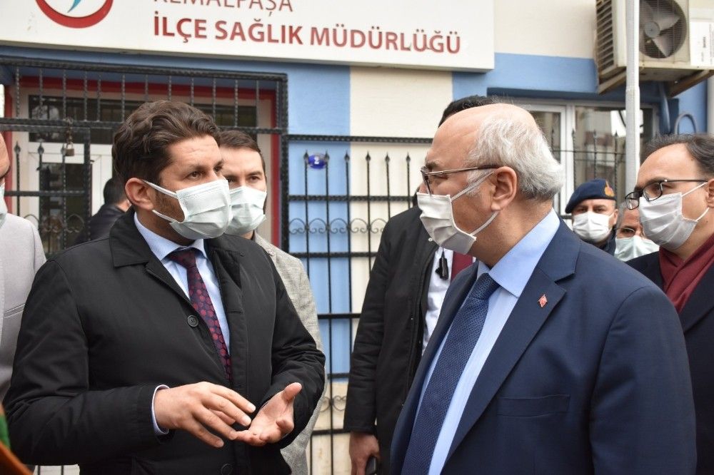 Vali Köşger'den küçük Kaan'a destek