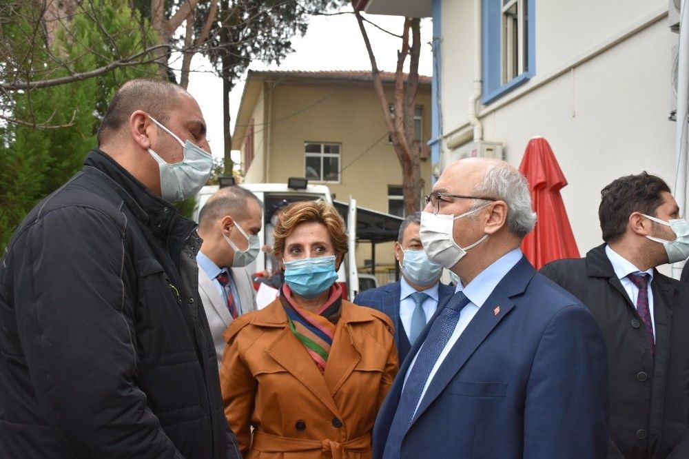 Vali Köşger'den küçük Kaan'a destek