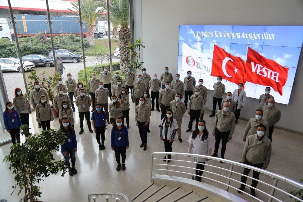 Vestel'e Japonya'dan 'TPM World Class Ödülü' verildi