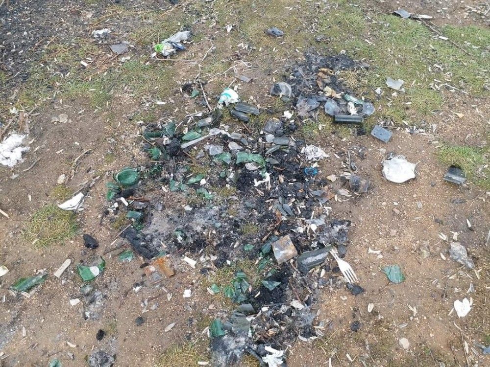 Yayla gölünde çirkin manzaralar