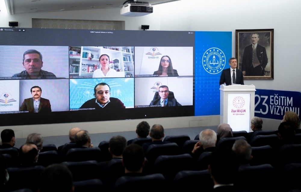 Ziya Selçuk, 'Ölçme Değerlendirme Merkezleri Platformu' tanıtım programına katıldı