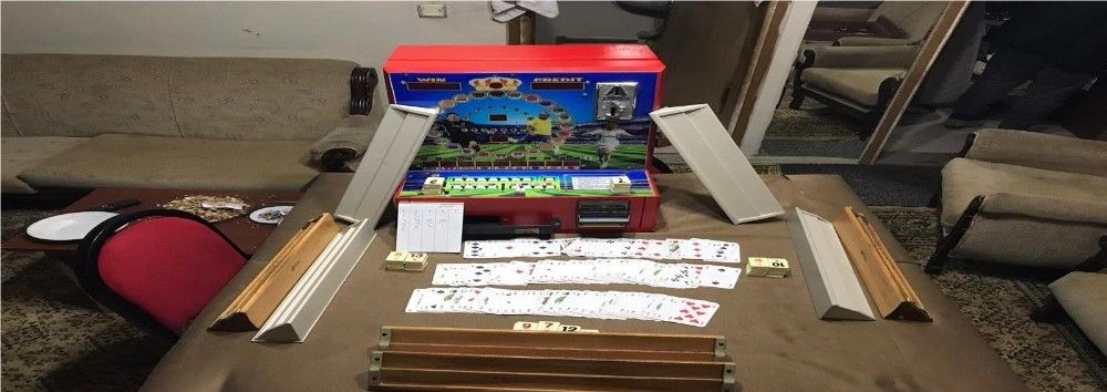 Zonguldak'ta evi kumarhaneye çevirdiler