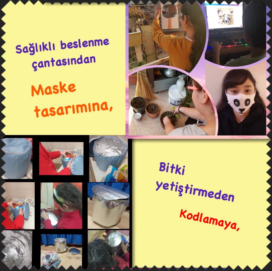 5 okulun buluşması fark yaratıyor