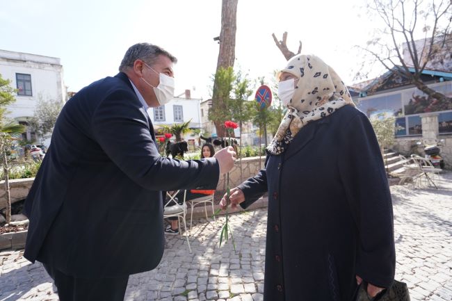 Başkan Oran: Kadın hayattır!