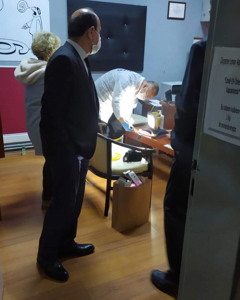 Hırsızlar okula dadandı! 
