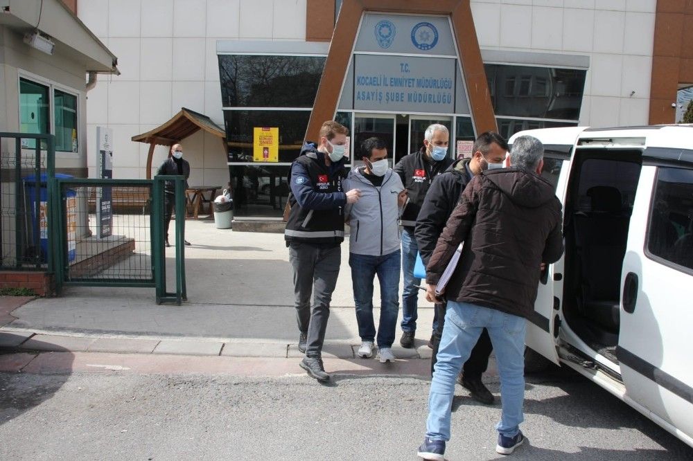 81 bin TL'lik vurgun yapan kuyumcu hırsızları tutuklandı