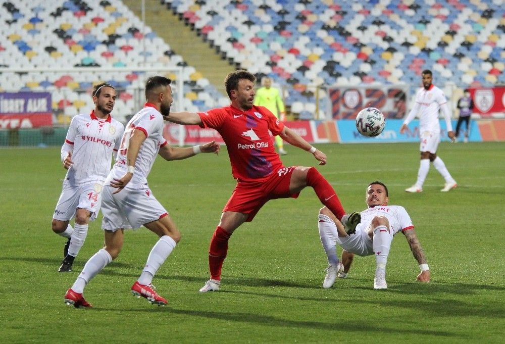 Altınordu: 0 - Samsunspor: 0