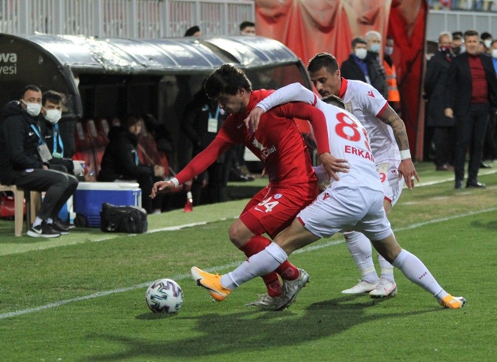 Altınordu: 0 - Samsunspor: 0