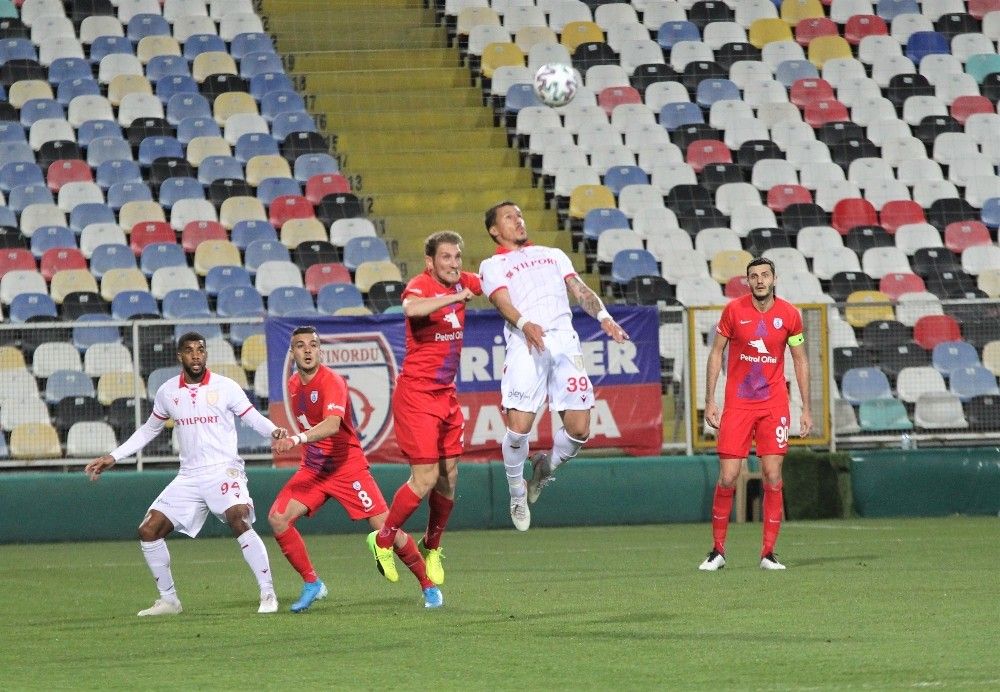 Altınordu: 0 - Samsunspor: 0