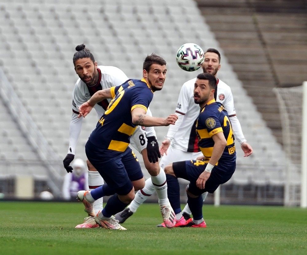 Ankaragücü, Karagümrük'ü deplasmanda yendi