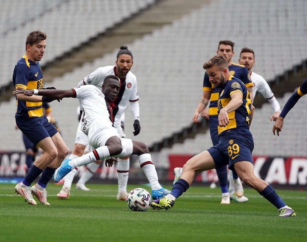 Ankaragücü, Karagümrük'ü deplasmanda yendi