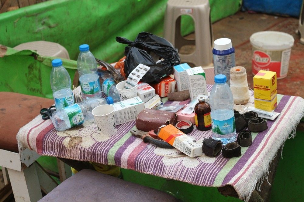 Antalya'da horoz dövüşü baskını: 22 gözaltı