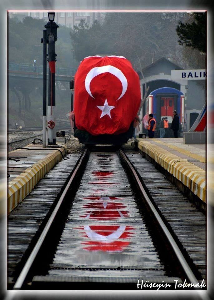 Atatürk'ü getiren tren