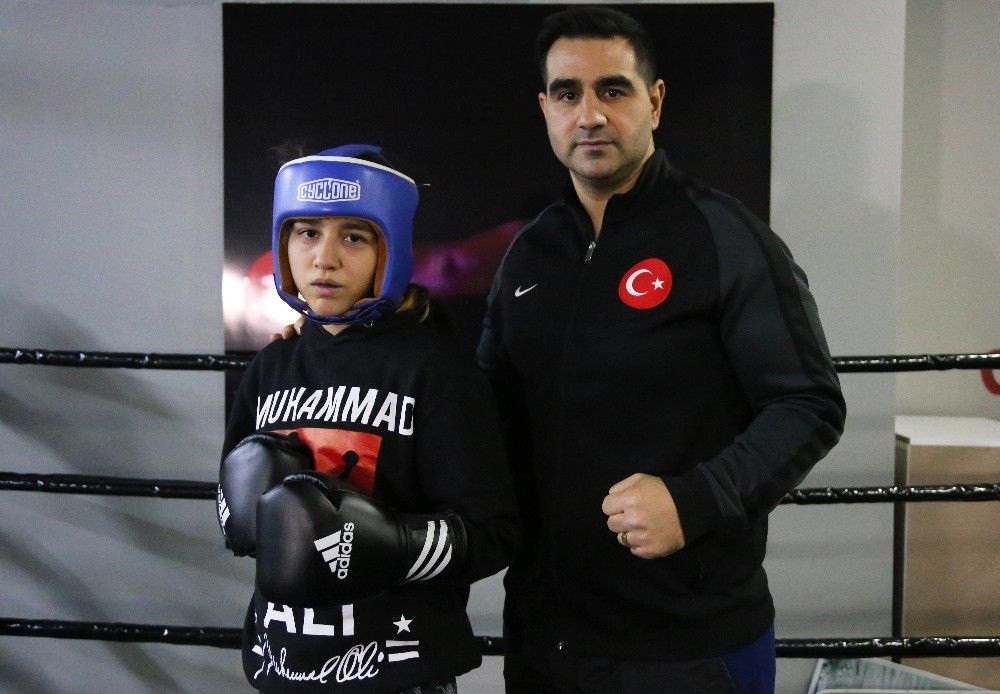 Babadan kıza miras; boksörlük