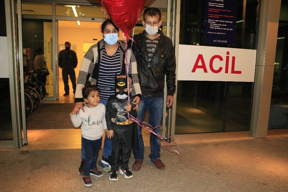 Bağışçı nakilden vazgeçti, kardeşi şifa oldu