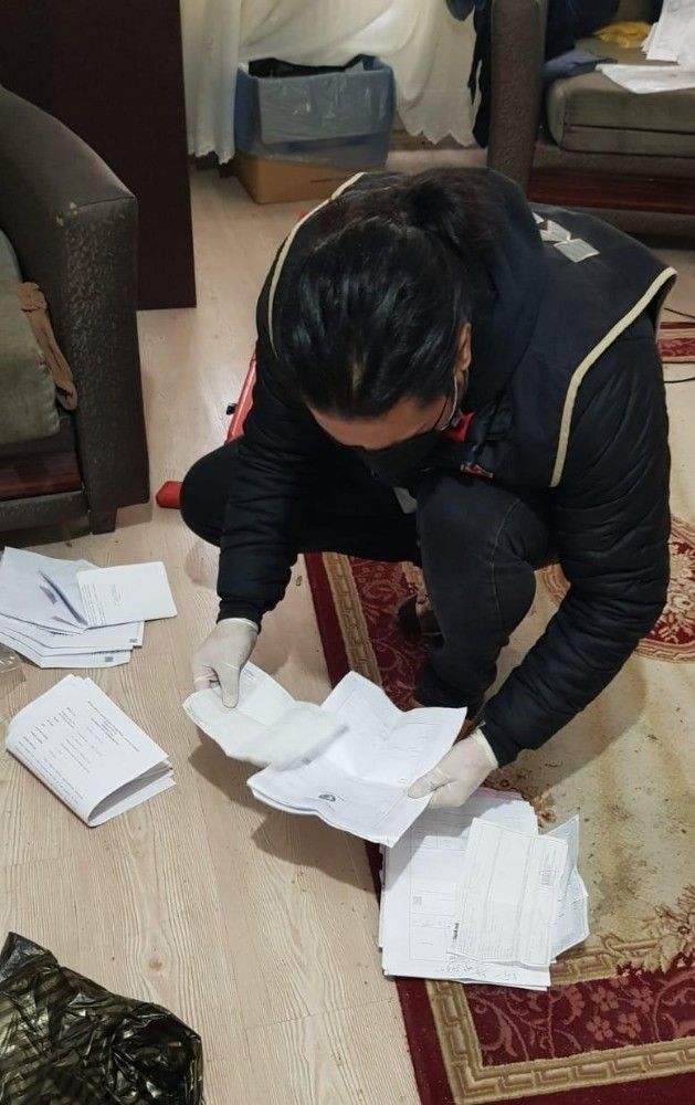 Balıkesir polisinden tefeci operasyonu