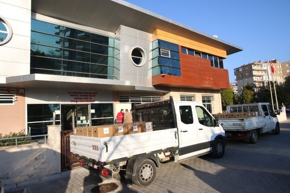Başkan Sandal'dan sel mağdurlarına sosyal destek