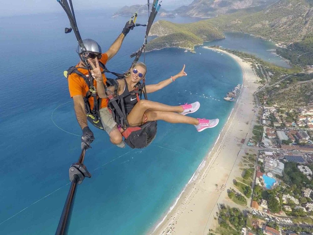 Belgesi Olmayan Pilot Babadağ'dan uçamayacak