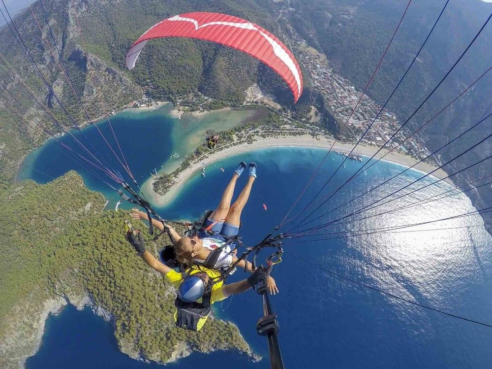 Belgesi Olmayan Pilot Babadağ'dan uçamayacak