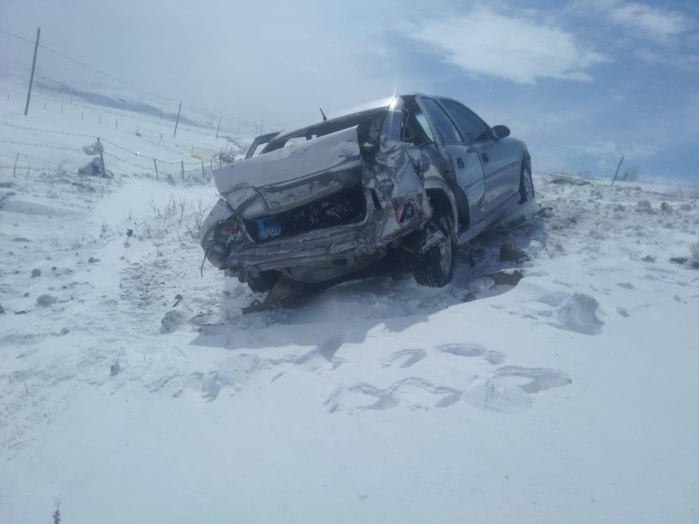 Bingöl'de trafik kazası:4 yaralı