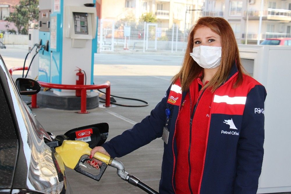 Bu istasyonda çalışanların tamamı kadın